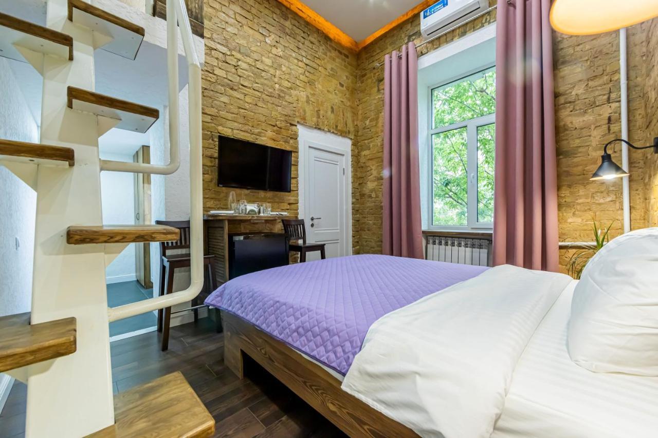 Appartamento Kyiv Brown Loft Esterno foto