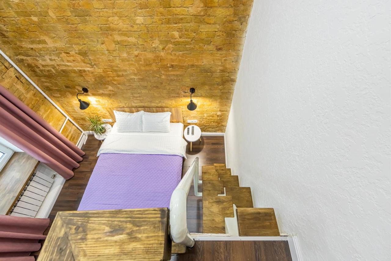 Appartamento Kyiv Brown Loft Esterno foto