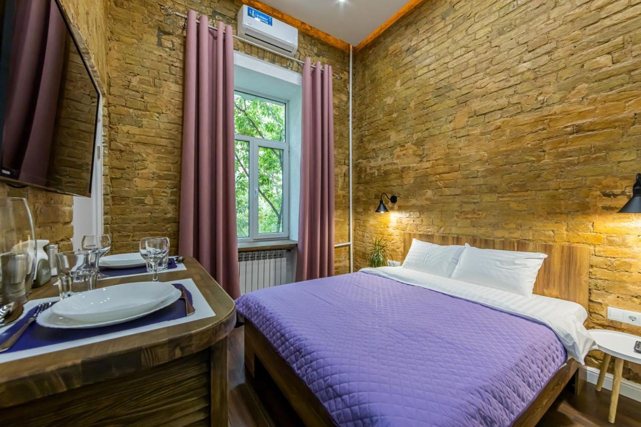 Appartamento Kyiv Brown Loft Esterno foto