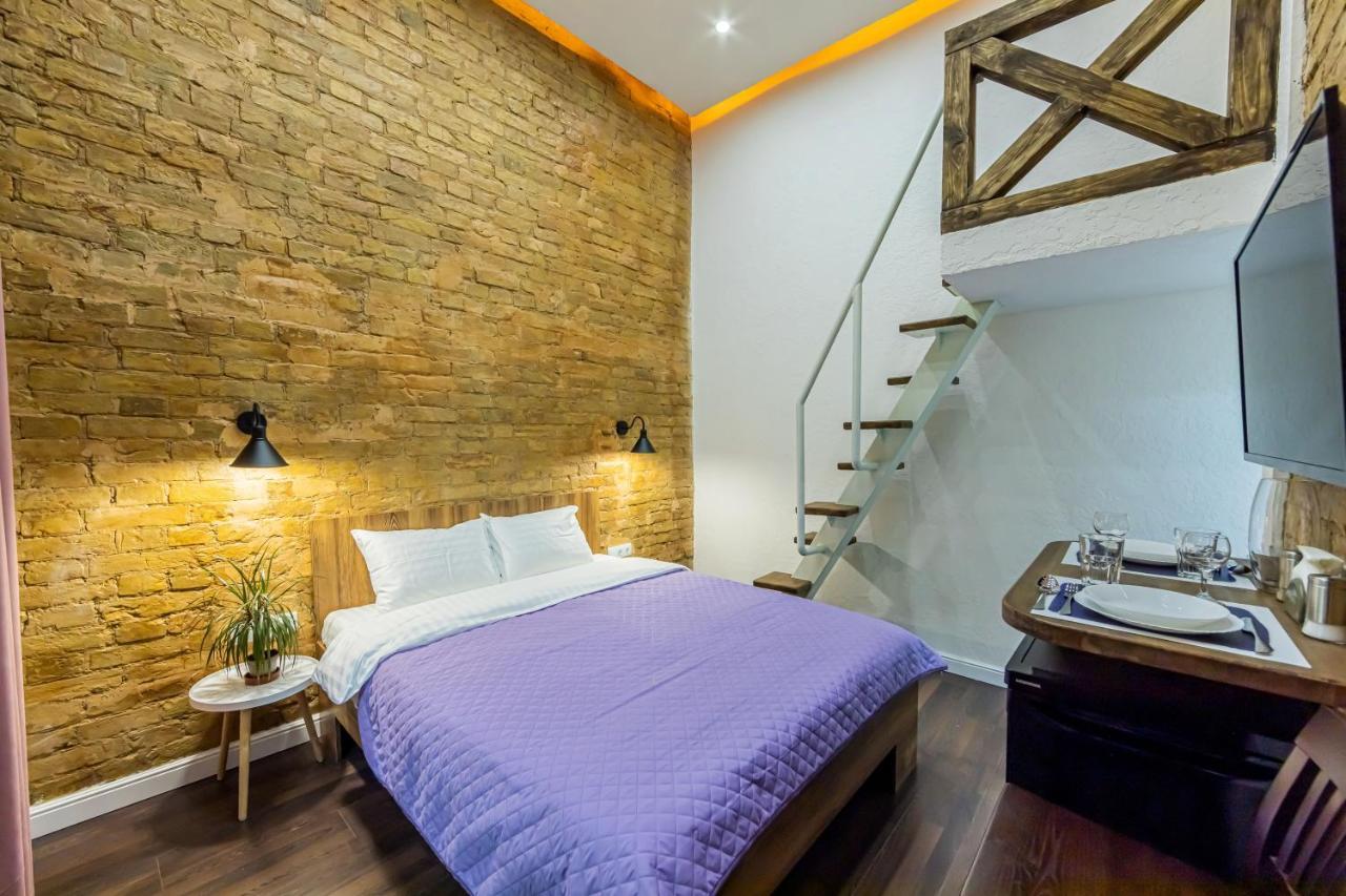 Appartamento Kyiv Brown Loft Esterno foto