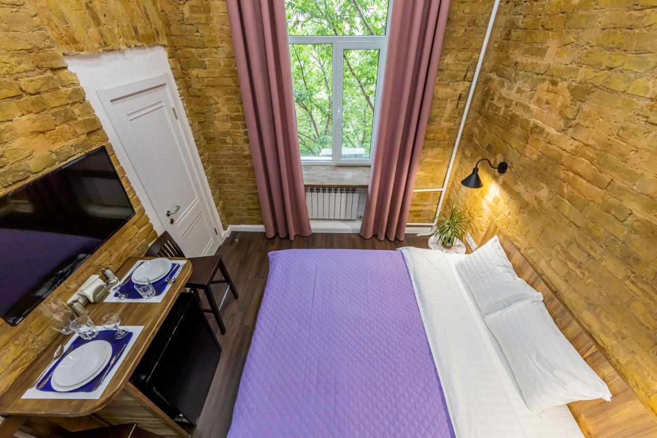 Appartamento Kyiv Brown Loft Esterno foto