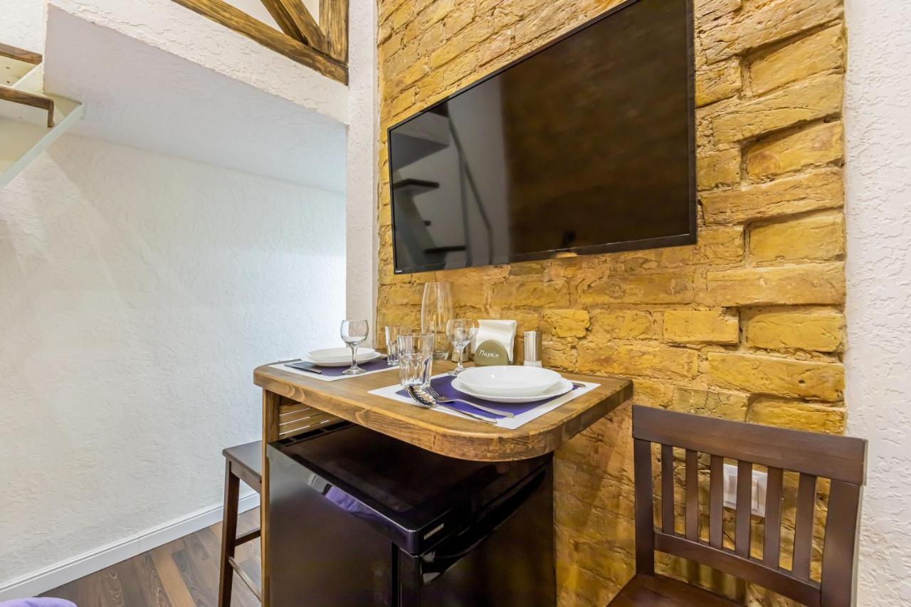 Appartamento Kyiv Brown Loft Esterno foto