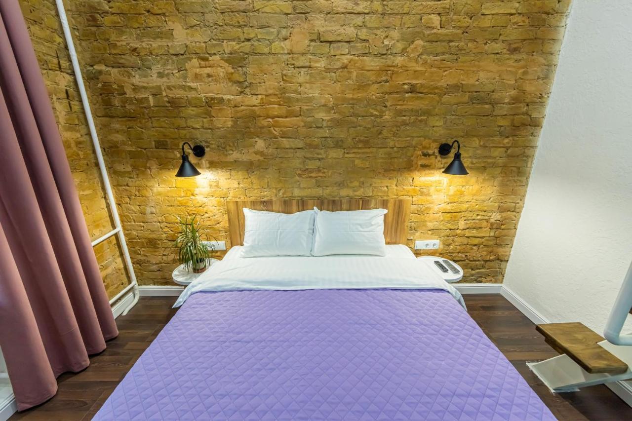 Appartamento Kyiv Brown Loft Esterno foto