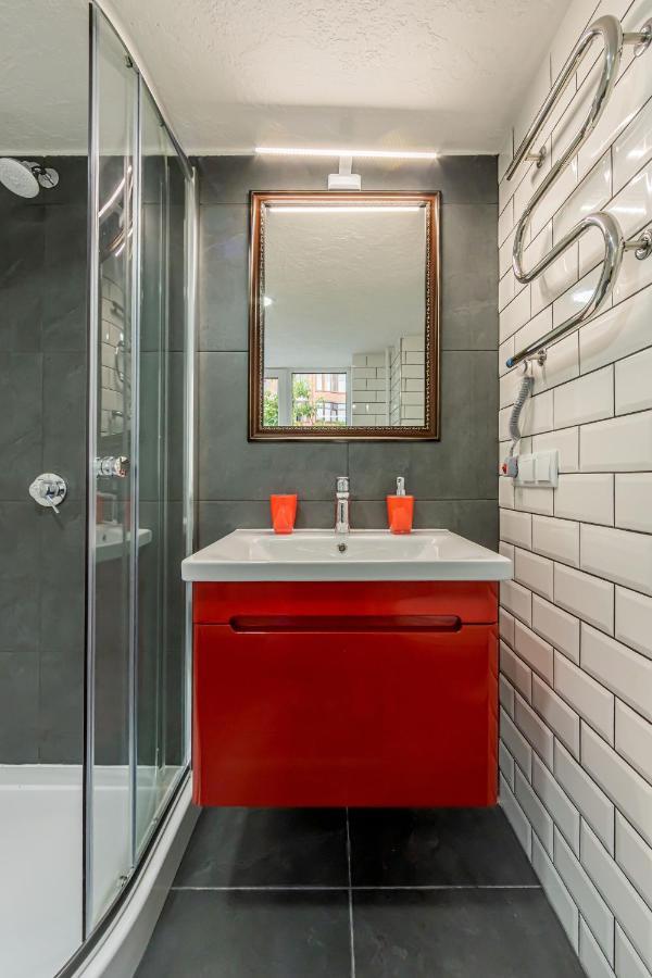 Appartamento Kyiv Brown Loft Esterno foto