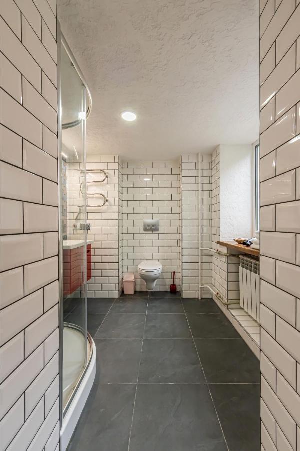 Appartamento Kyiv Brown Loft Esterno foto